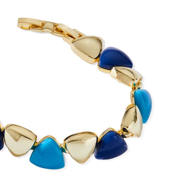 Mesmera 14K Altın kaplama Taşlı Bileklik resmi