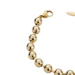 Mesmera 14K Altın Kaplama Top Bileklik resmi