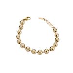 Mesmera 14K Altın Kaplama Top Bileklik resmi