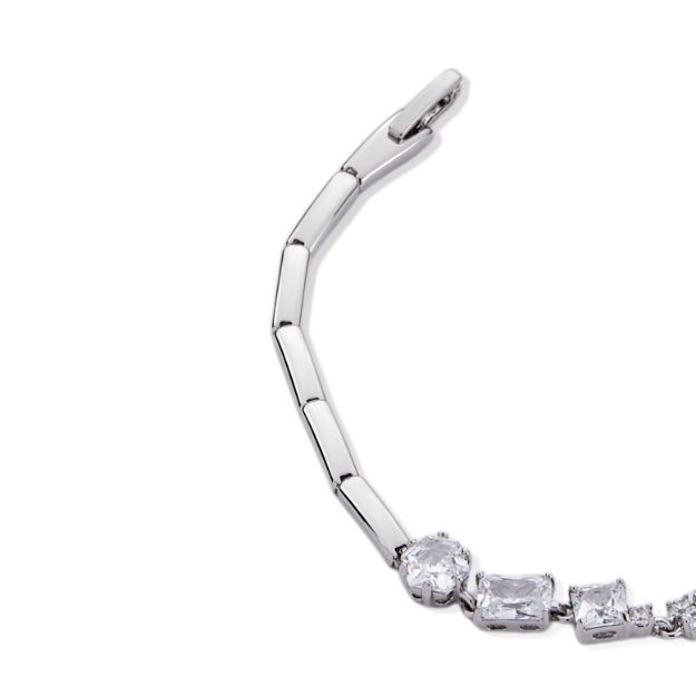 Mesmera Gümüş Kaplama Taşlı Bileklik resmi