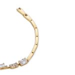 Mesmera 14K Altın Kaplama Taşlı Bileklik resmi