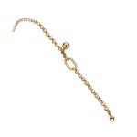 Mesmera 14K Altın Kaplama Bileklik resmi