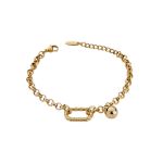 Mesmera 14K Altın Kaplama Bileklik resmi