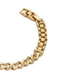 Mesmera Altın Kaplama Taşlı Bileklik 17 cm resmi