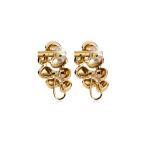 Mesmera 14K Altın Kaplama Küpe resmi