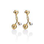 Mesmera Cift Toplu Küpe resmi