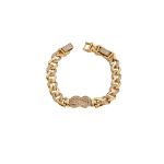 Mesmera Altın Kaplama 19 cm Bileklik resmi