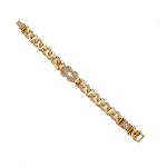 Mesmera Altın Kaplama 19 cm Bileklik resmi