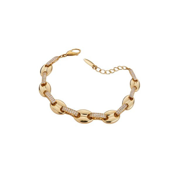 Mesmera Altın Kaplama 17 cm Bileklik resmi