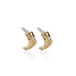 Mesmera 14k Altın Kaplama Küpe resmi