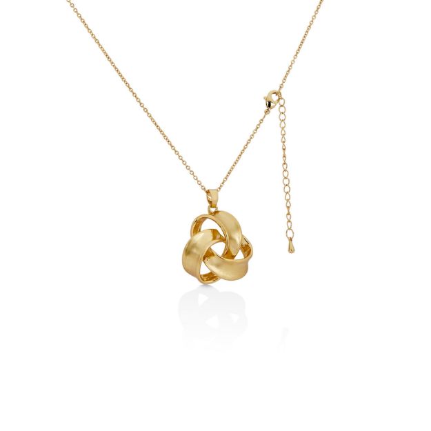 Mesmera 14K Altın kaplama Kolye Set resmi