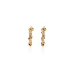 Mesmera Burgu Halka Küpe resmi