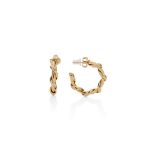 Mesmera Burgu Halka Küpe resmi