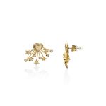 Mesmera Kalpli Küpe resmi